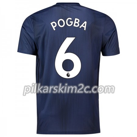 Koszulka Manchester United Pogba 6 Trzeciej 2018-2019 - Koszulki Piłkarskie